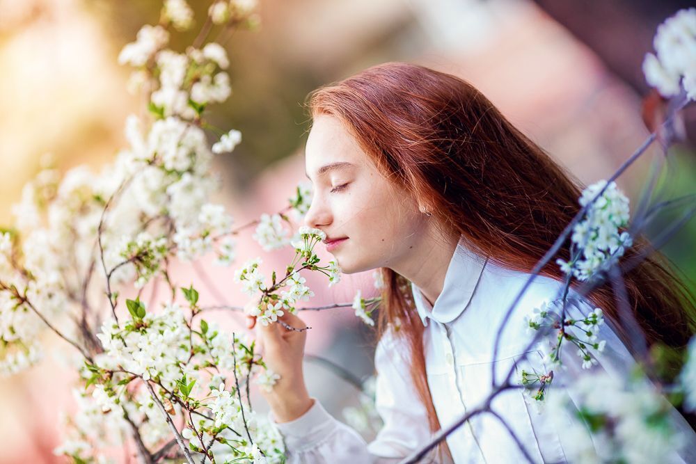 blooming