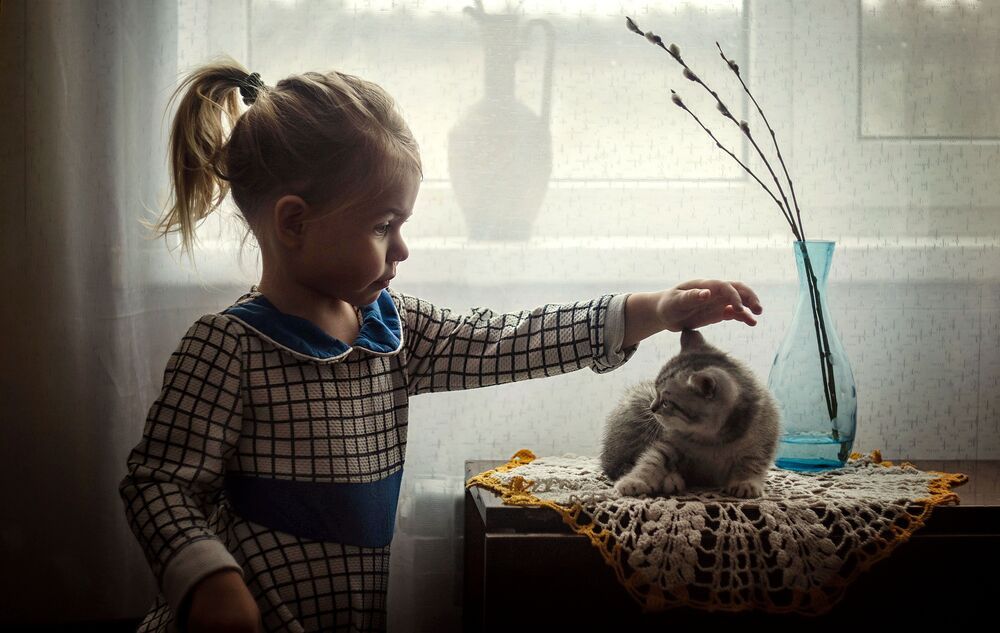 -Не бойся,мама не накажет!;)
