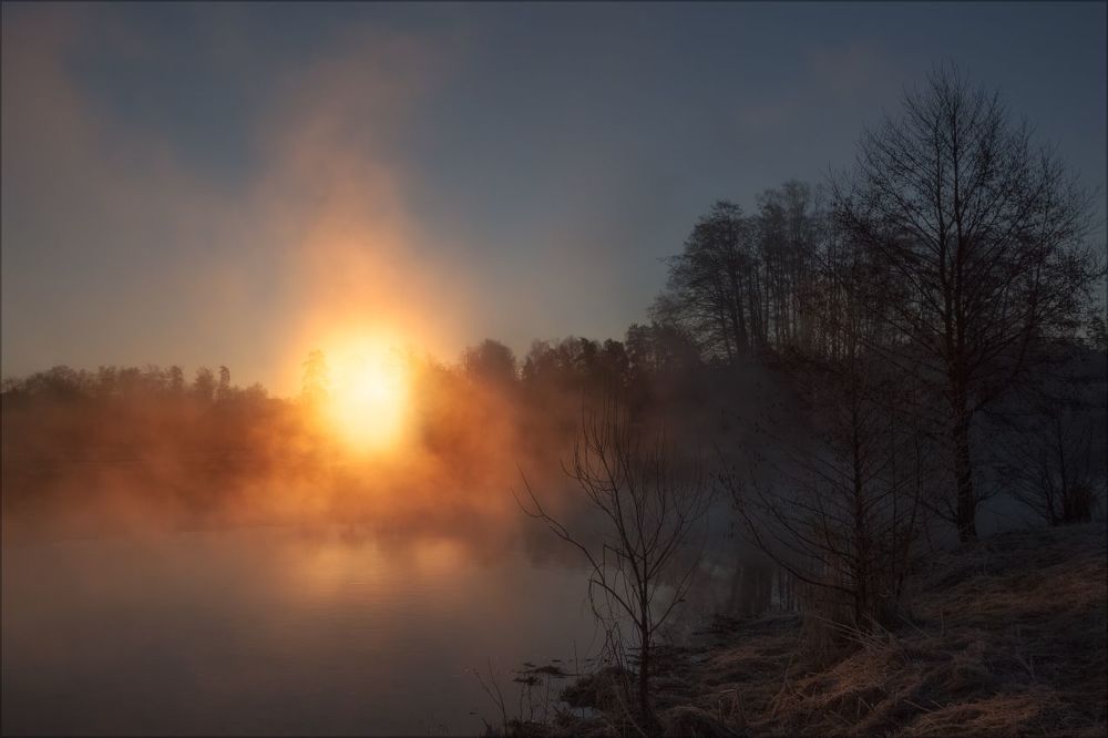 Весенний рассвет