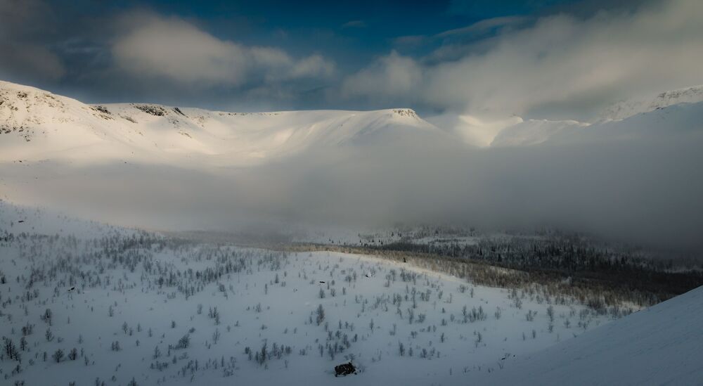 Хибины.