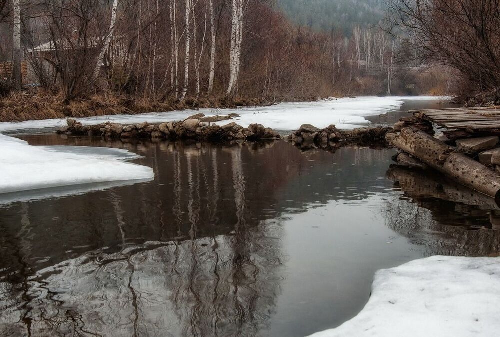 Весна на маленькой речке..