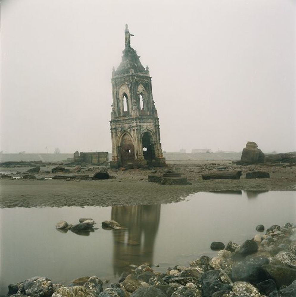 Leaning Church