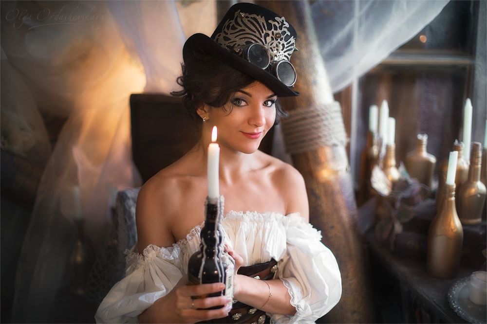Steampunk fairy tale