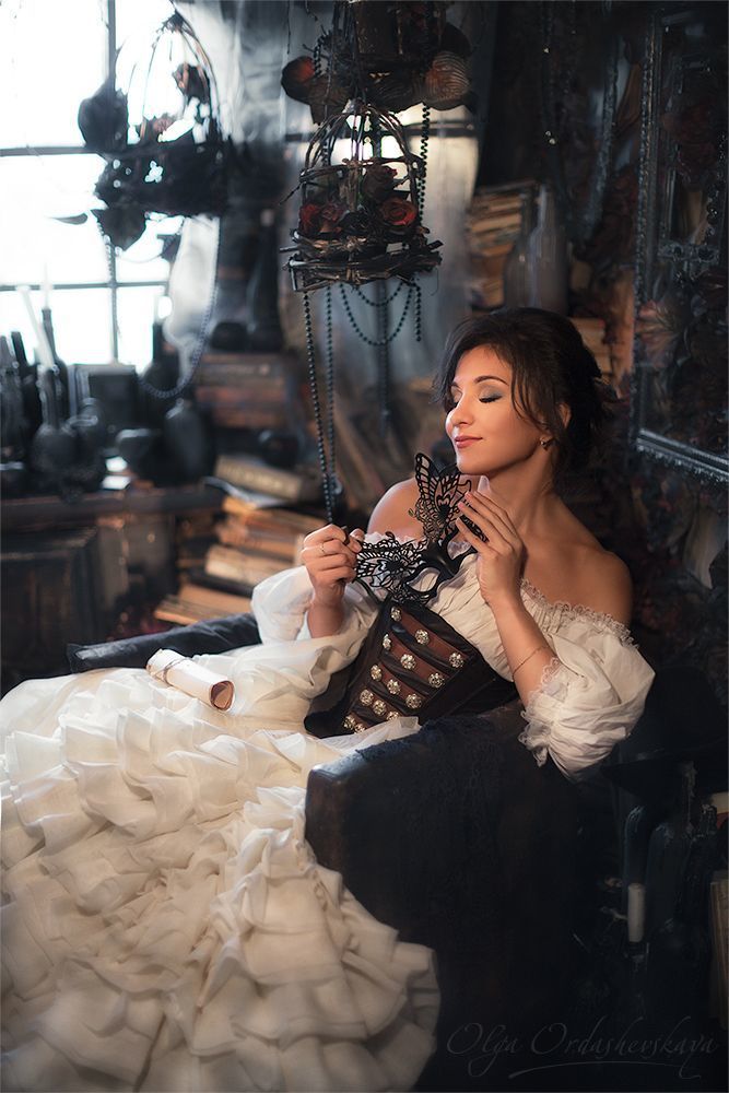 Steampunk fairy tale