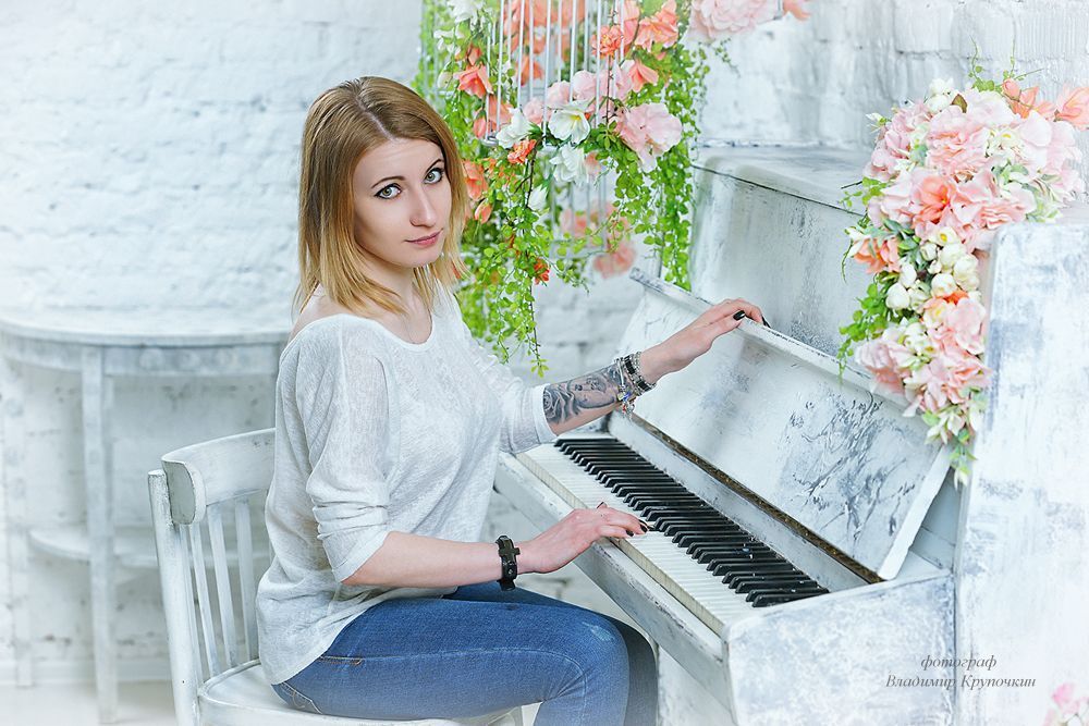 Музыка весны.