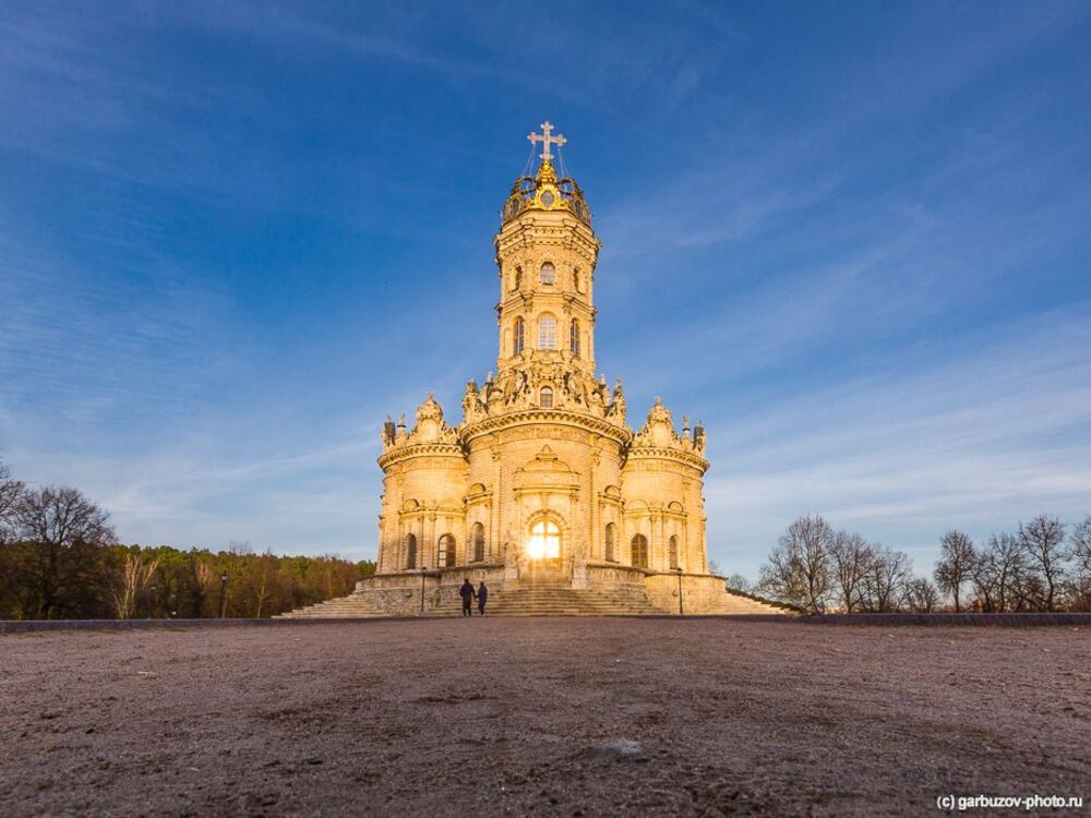 Королева церквей в Дубровицах