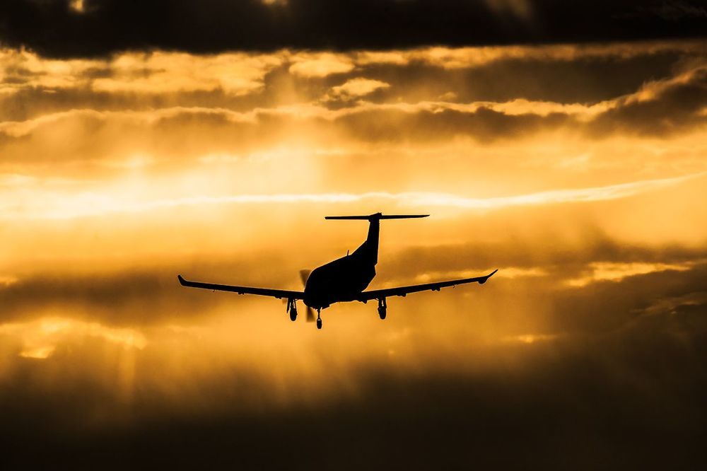Sunsets in Krak&oacute;w Airport - EPKK/KRK