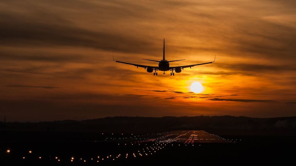 Sunsets in Krak&oacute;w Airport - EPKK/KRK