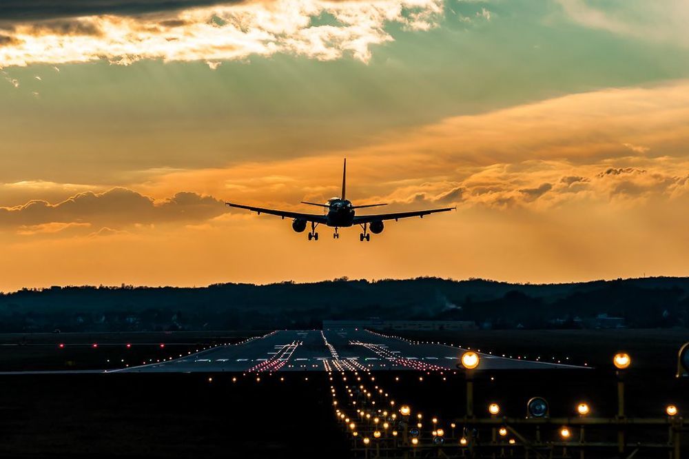 Sunsets in Krak&oacute;w Airport - EPKK/KRK