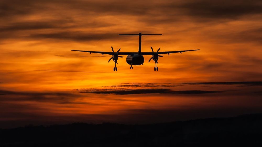 Sunsets in Krak&oacute;w Airport - EPKK/KRK