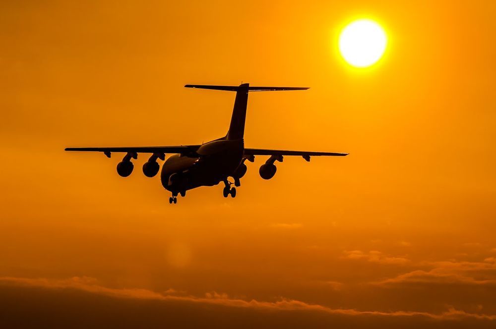Sunsets in Krak&oacute;w Airport - EPKK/KRK