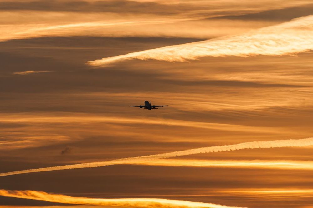 Sunsets in Krak&oacute;w Airport - EPKK/KRK