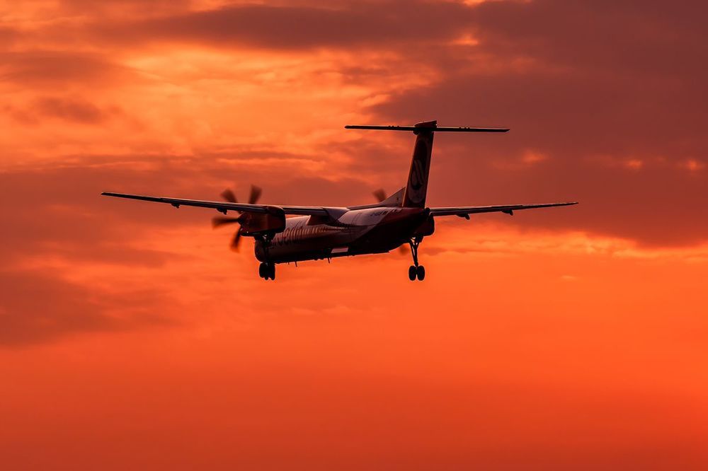 Sunsets in Krak&oacute;w Airport - EPKK/KRK