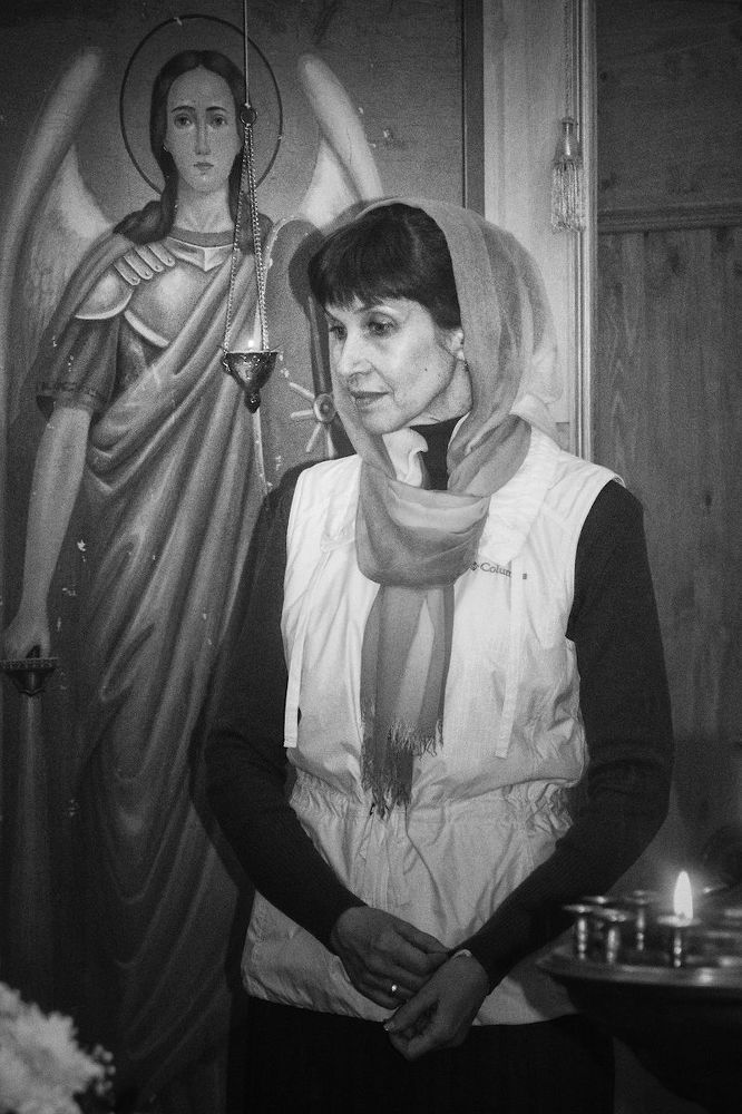 В храме на Пасху