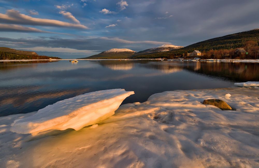 Кольский полуостров, Белое море.