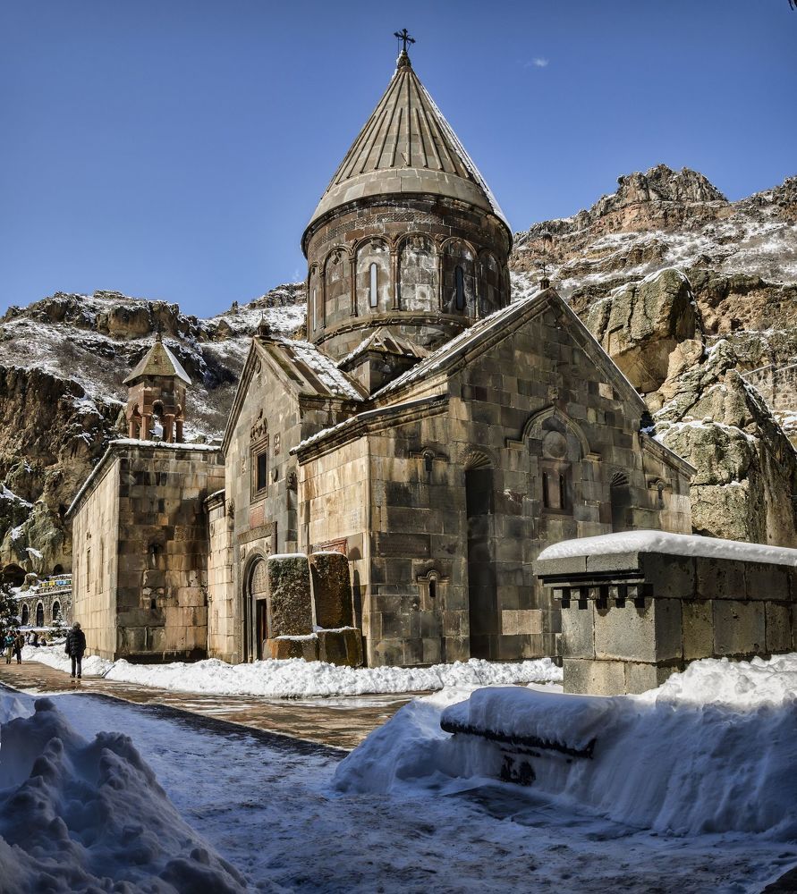 Монастырь Гегард.
