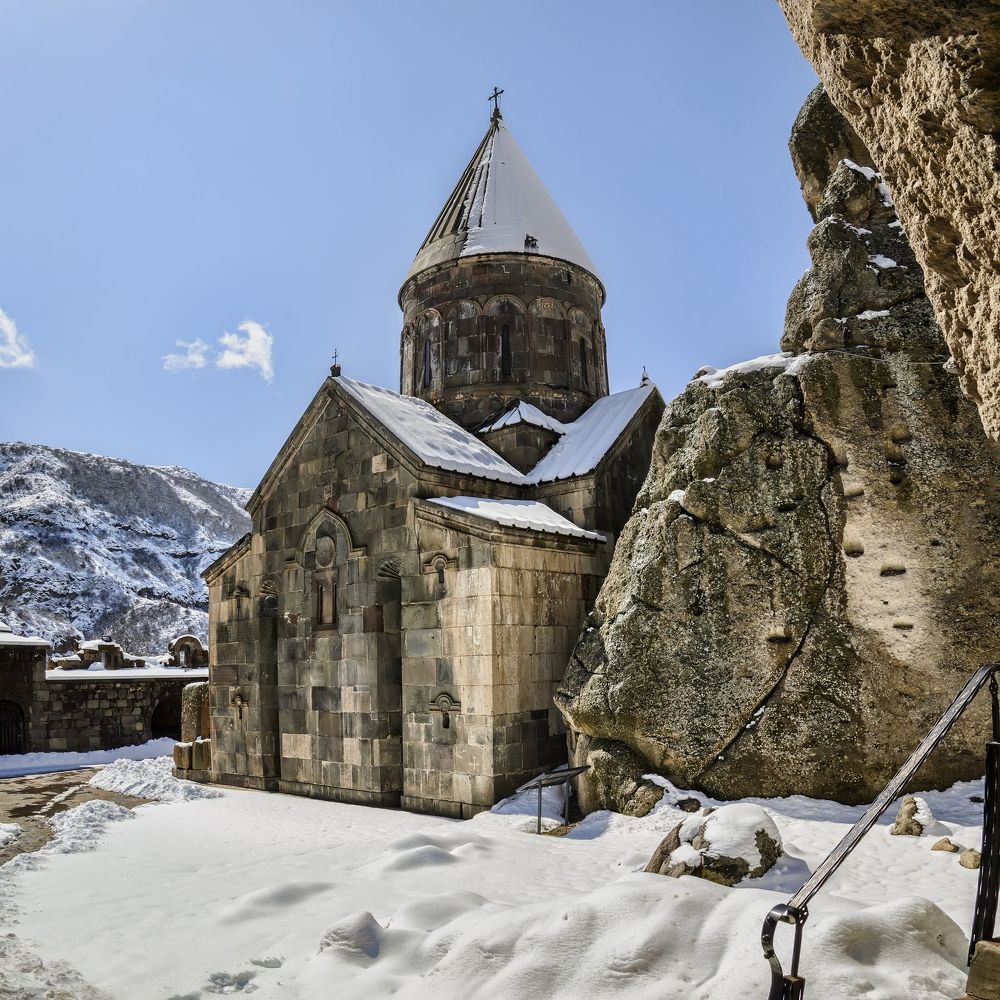Монастырь Гегард.
