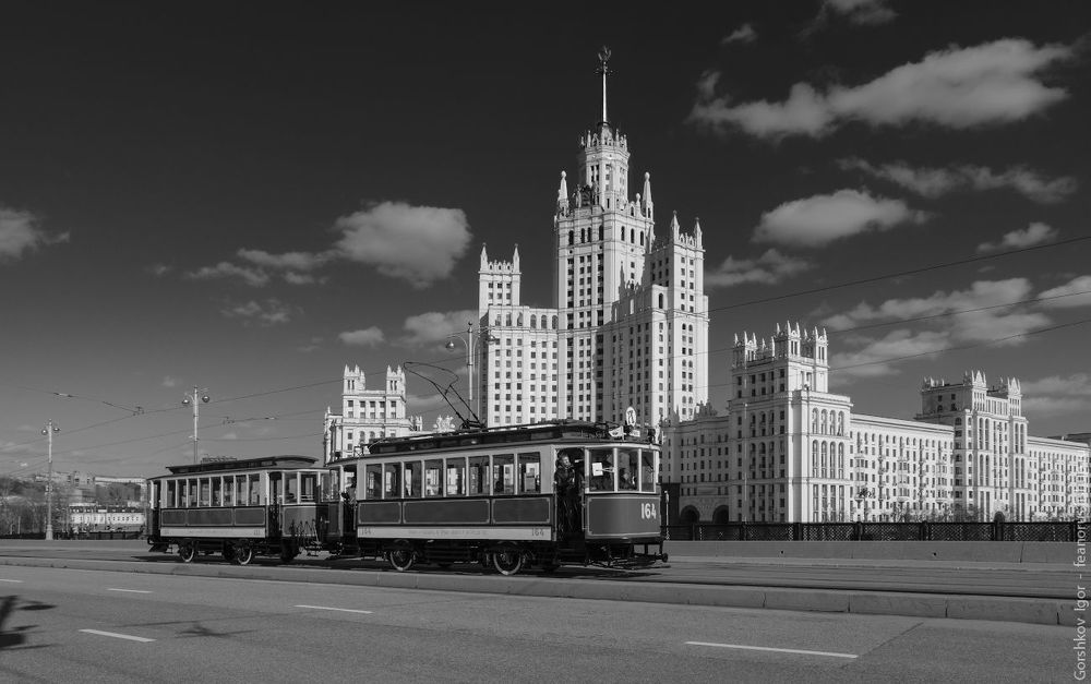 Московские трамваи