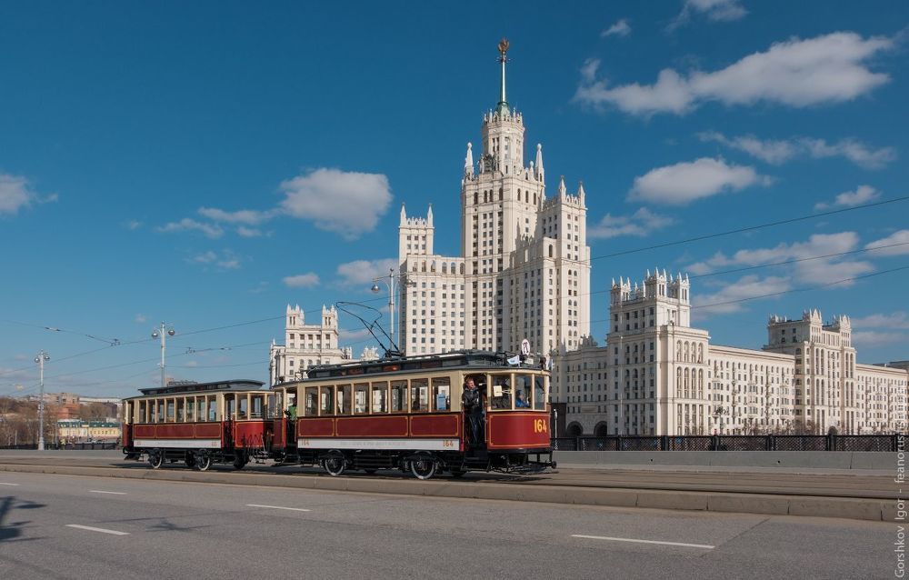 Московские трамваи