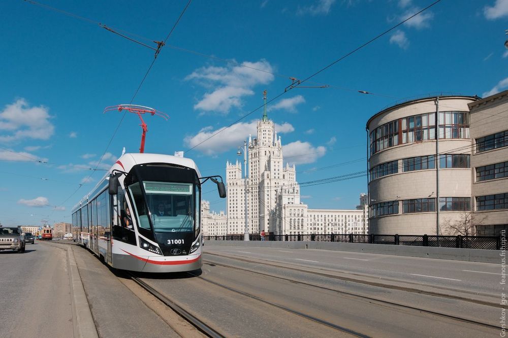 Московские трамваи