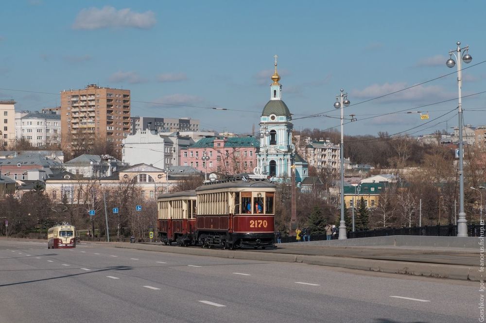 Московские трамваи