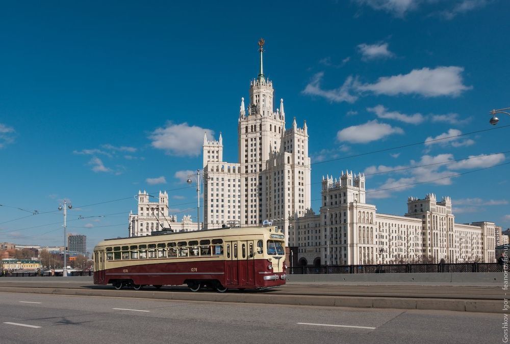 Московские трамваи