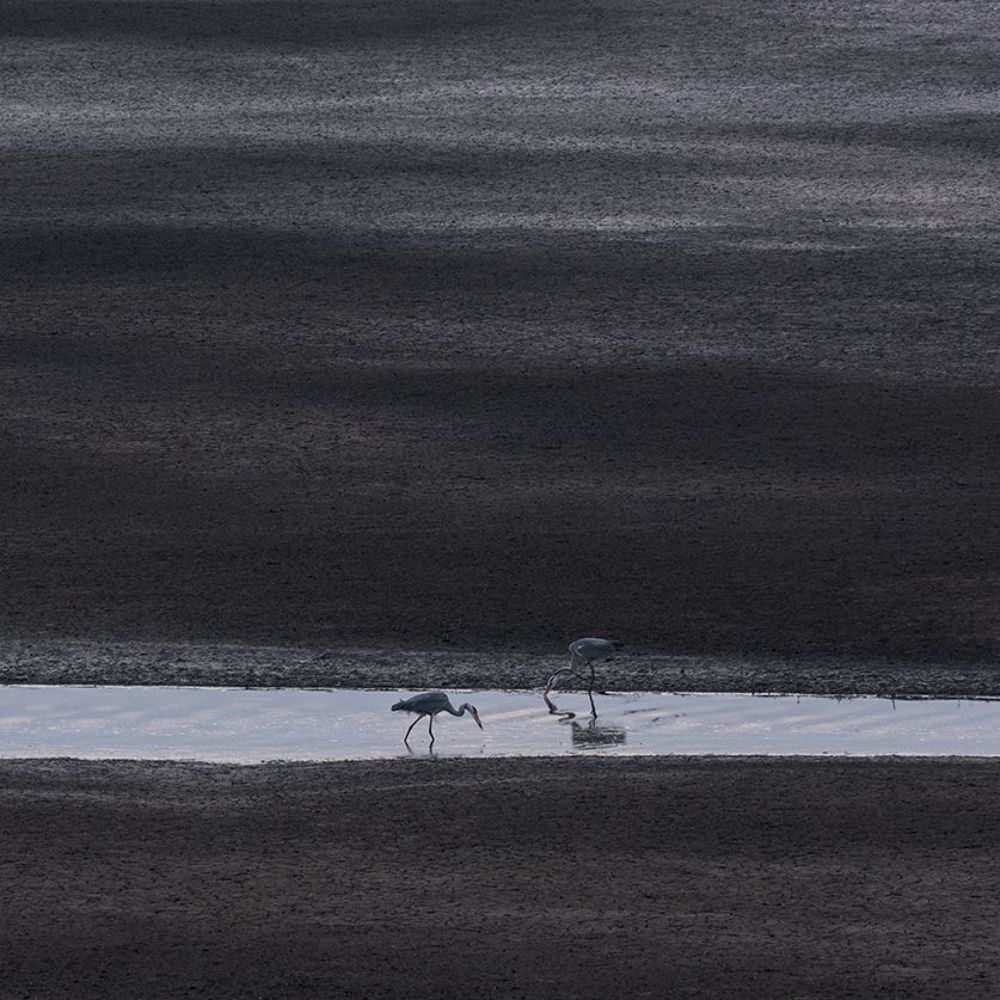 На рыбалке