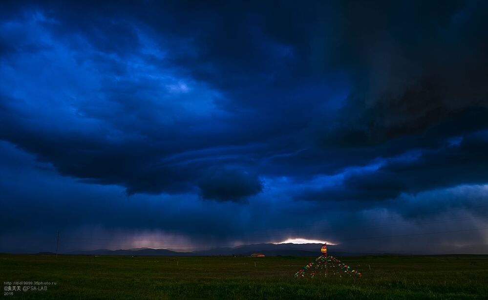 &nbsp;степной&nbsp;&nbsp;пейзаж&nbsp; 草原的风景