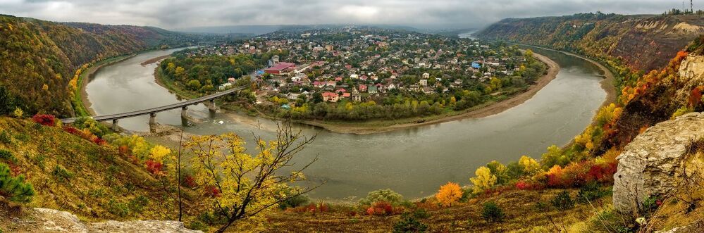 город Залещики &mdash; Тернопольская область, Украина