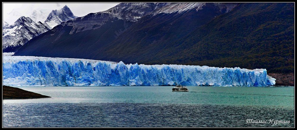 ПАТАГОНИЯ  ЛЕДНИК ПЕРИТО   МОРЕНО