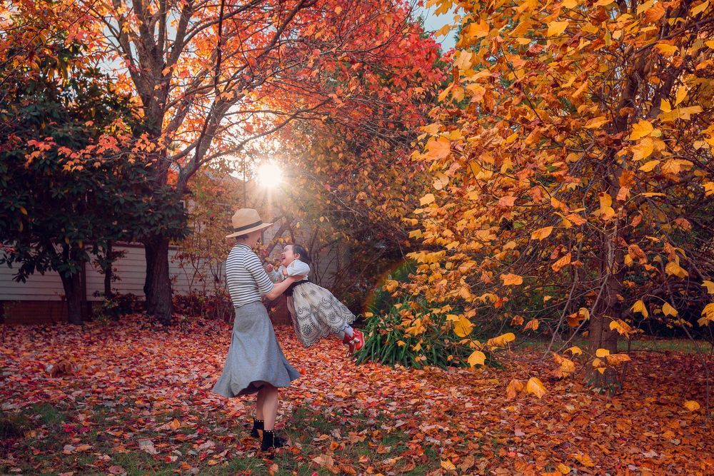 Autumn colours