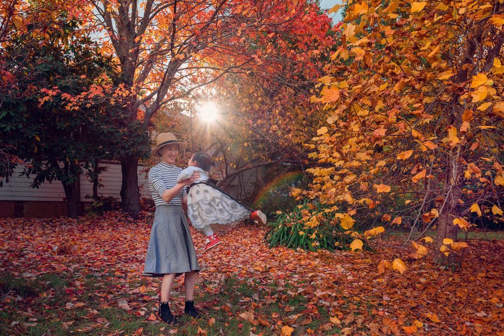 Autumn colours