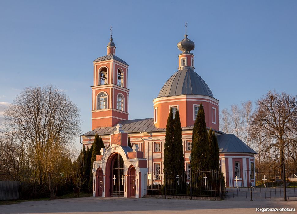 Храм в честь отважной Пятницы