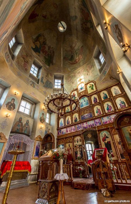 Храм в честь отважной Пятницы