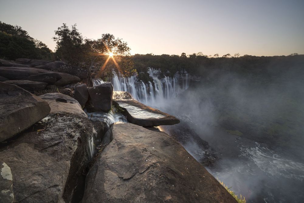 Africa Angola Namibia