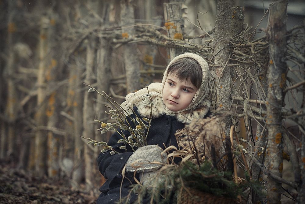Холодная весна....