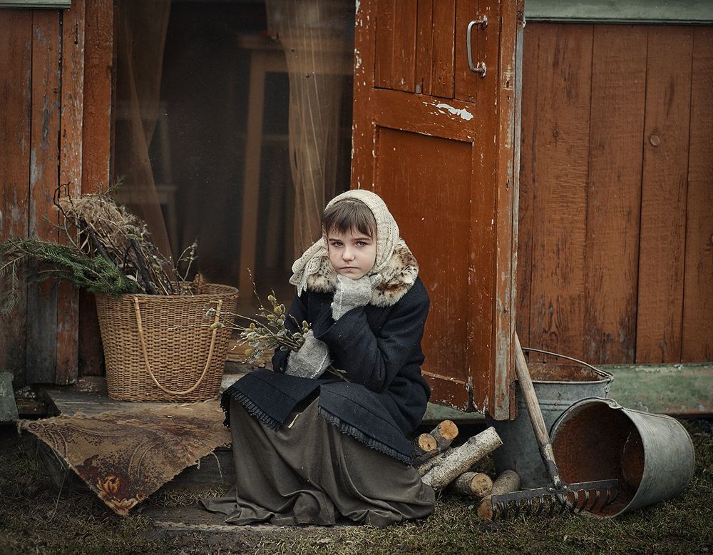 Холодная весна....