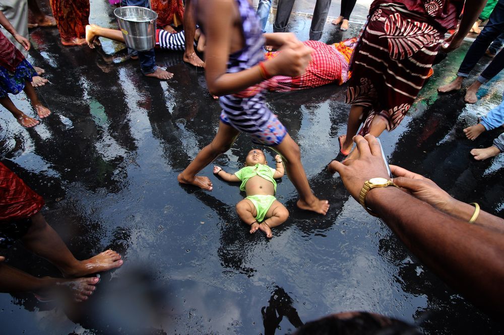 Rituals of Bengal "Dondi"