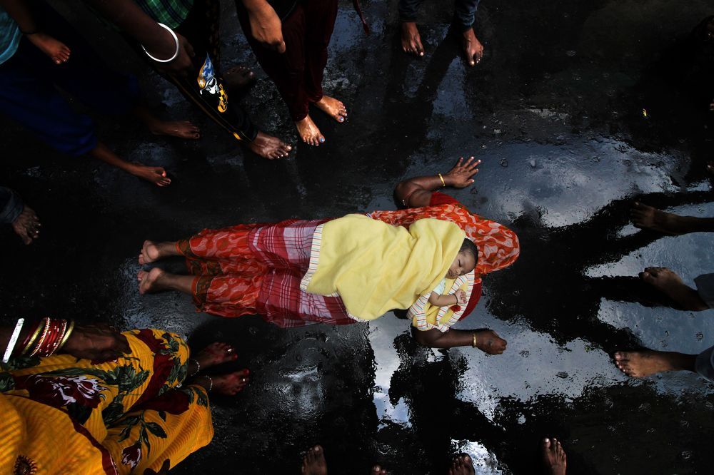 Rituals of Bengal "Dondi"