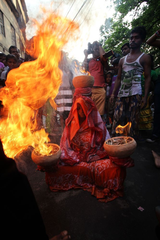 Rituals of Bengal "Dondi"