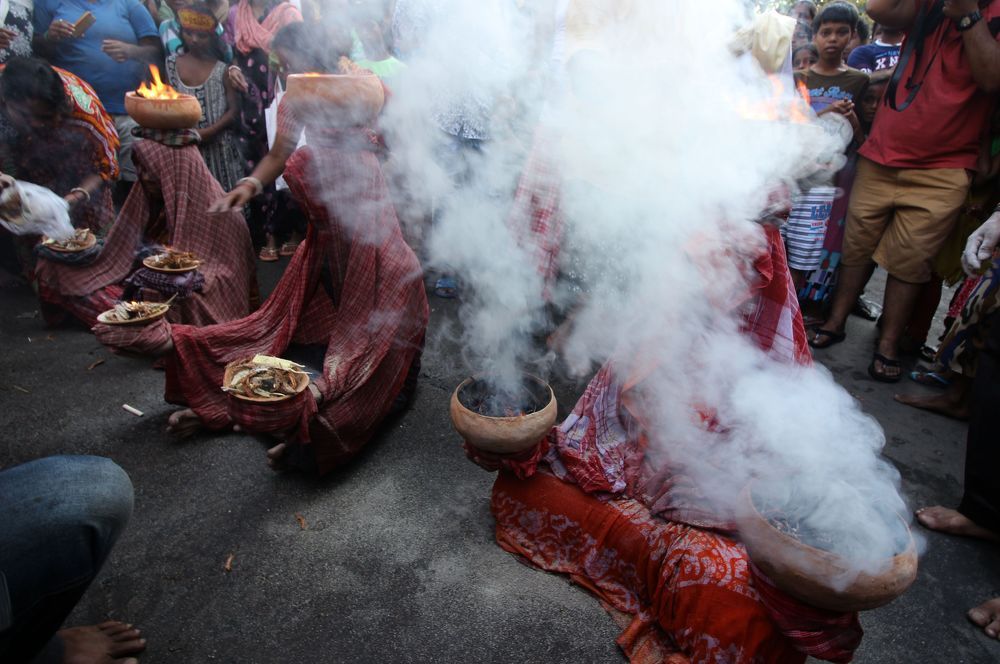 Rituals of Bengal "Dondi"