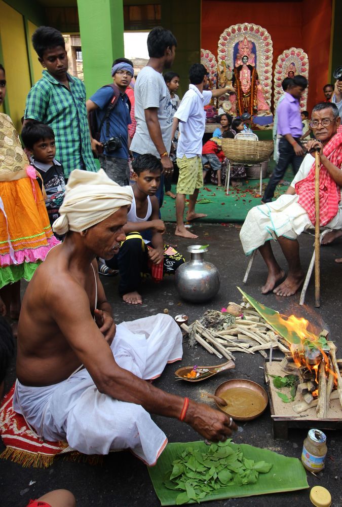 Rituals of Bengal "Dondi"