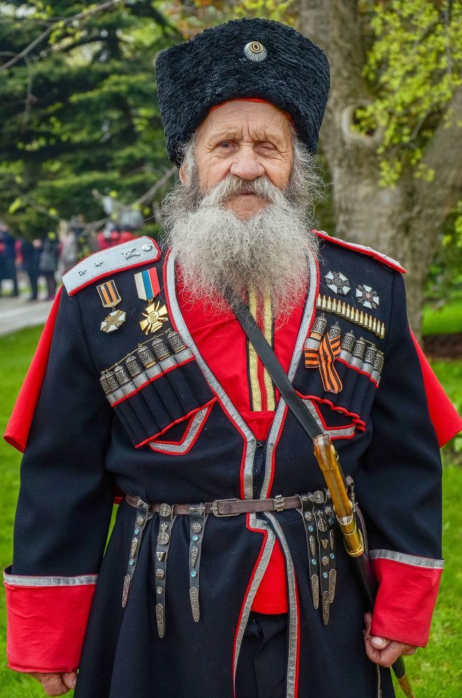 Парад Кубанского казачьего войска.