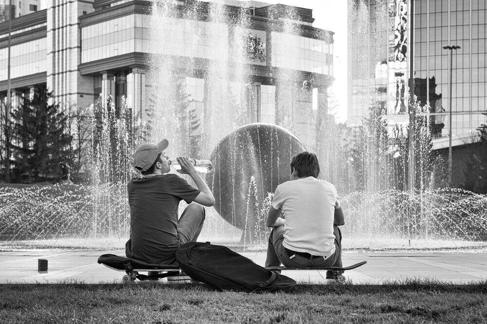 Around the city