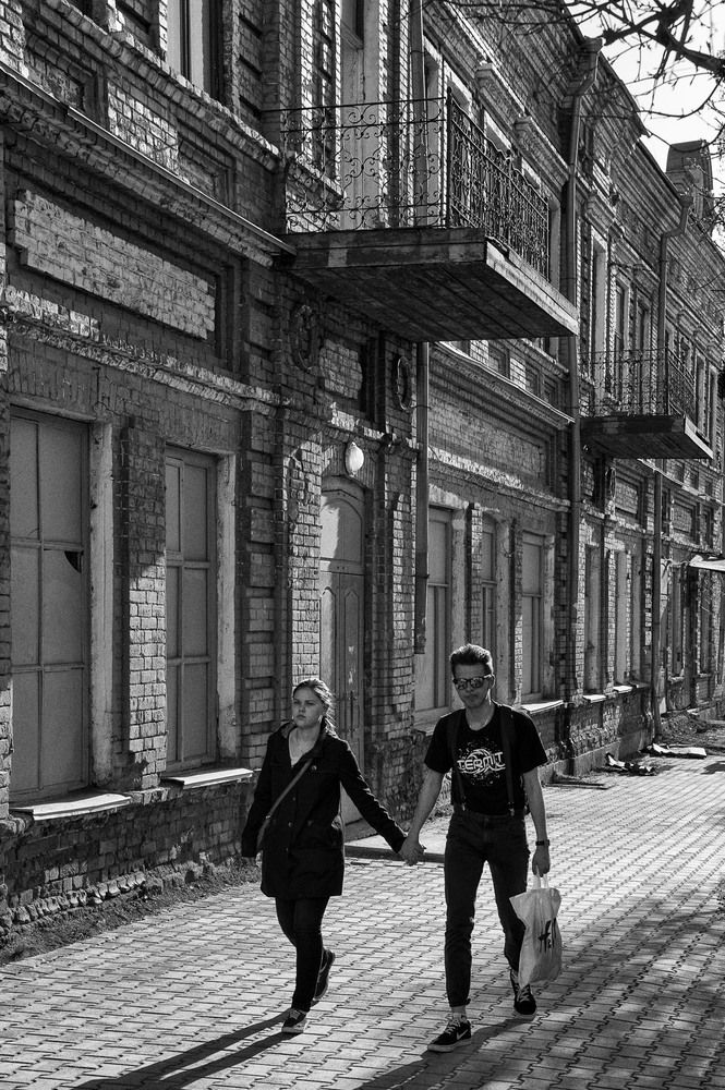 Around the city