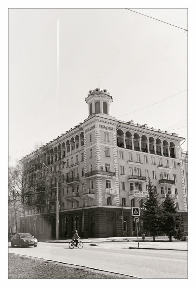 Черно-белая весна. Апрель.