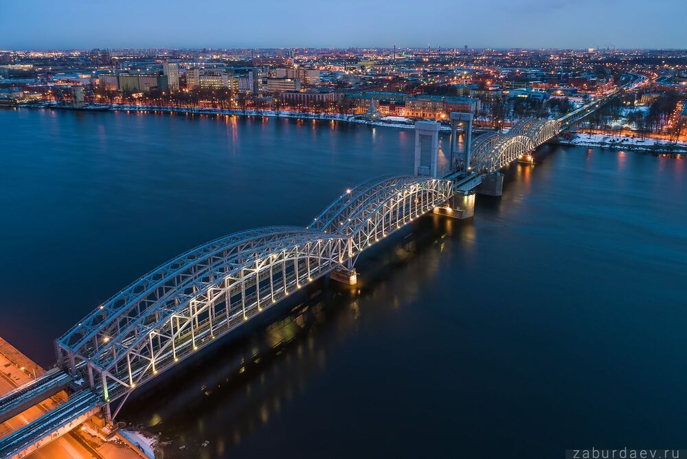 Финляндский железнодорожный мост