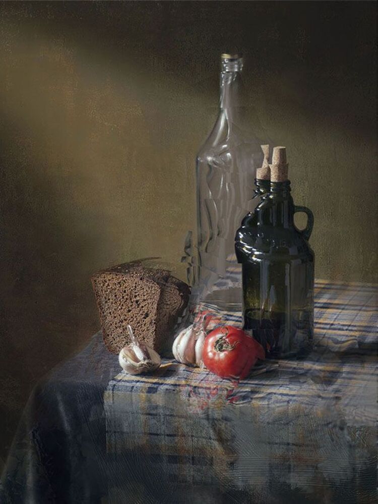 с бутылками