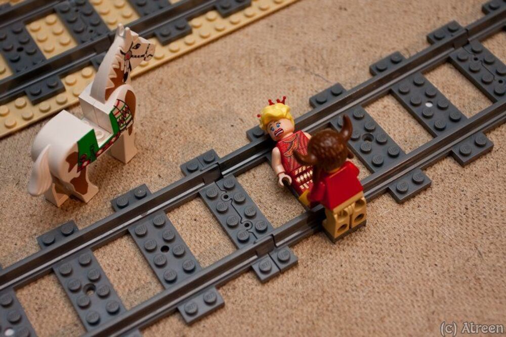 Из жизни LEGO