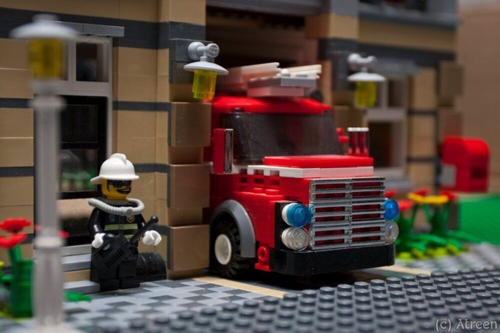 Из жизни LEGO